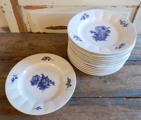 Royal Copenhagen, Blue Flower, dinner plate no.8549
