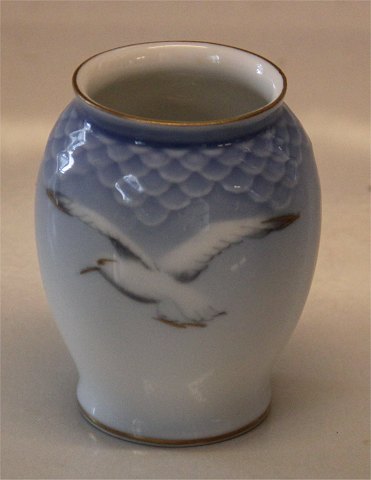 B&G Seagull Porcelain with gold208 Vase 7 cm