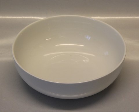 Hvidpot 6226 Kartoffelfad, rundt 1,6 l., 8 x 22,5 cm  (578) Kongelig Dansk porcelæn  Design Grethe Meyer 