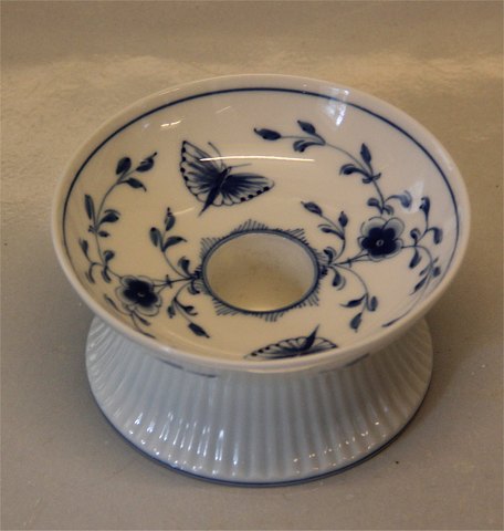 B&G Blue Butterfly porcelain 224 Candlestick  6 x 11 cm (502)