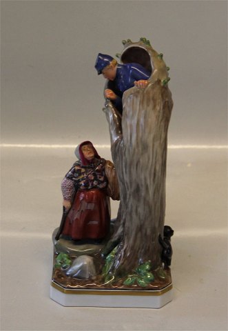 B&G Figurine B&G 8051 Tinder Box (H.C. Andersen) Soldier & Witch 21 cm Tegner & Bregnoe