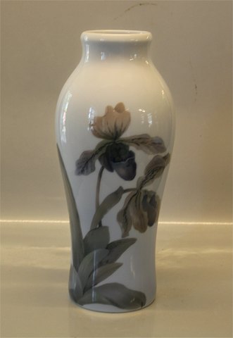 Kongelig Dansk 214-244 Kgl. Orkide Vase 32 cm