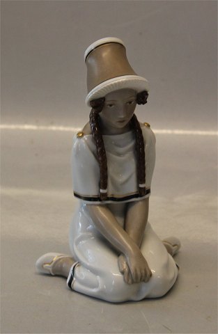 Kongelig Dansk 12475 Kgl. Sytten år 14 cm 1930