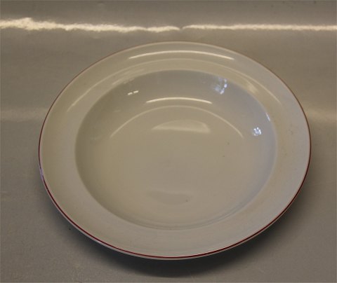 Red top Design Grethe Meyer Royal Copenhagen Porcelain 6290 Soup plate 20 cm (604)
