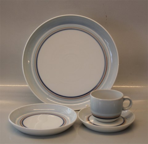 Sahara B&G White base, brown and blue lines (Like Casablanca and Marrakesh)