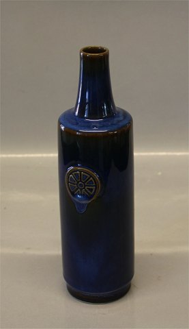 3313 Soeholm, Denmark Stoneware Blue Glazed Vase 23 cm