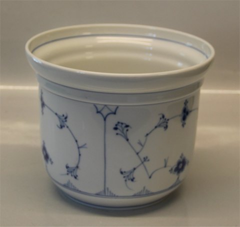 B&G Blåmalet669 RC Urtepotteskjuler, (mellem) 15 cm