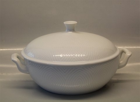 14402 Lidded turreen ca 15.5 x 28 cm Royal Copenhagen Salto Tableware 