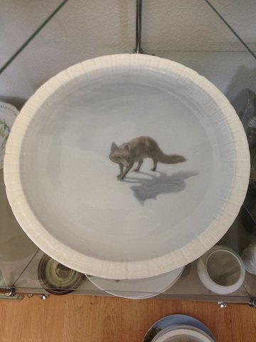 Royal Copenhagen Art Nouveau Unique Plate by vilhelm FischerNo 9473 from January 1906