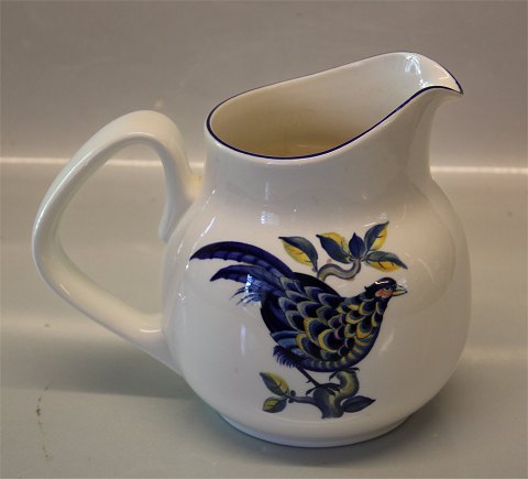 Royal Copenhagen Fajance Blå Fasan Chr Joachim Mælkekande 15 cm  