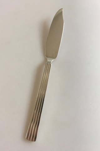 Georg Jensen Sterling Silver Bernadotte Fish Knife No. 062