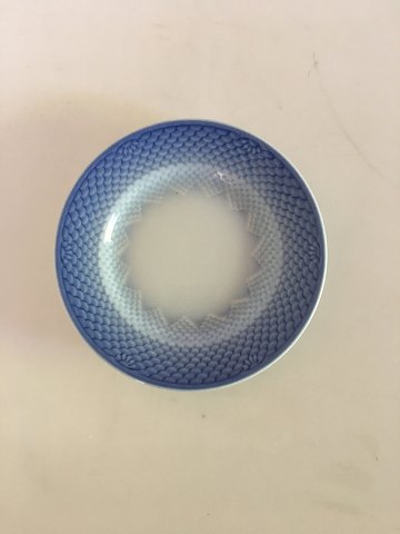 Bing and Grondahl Blue Tone - Seashell Hotel Side Plate No. 700/1002