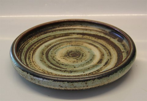 Royal Copenhagen Art Pottery 21825 RC Bowl 29 cm Carl Halier, February 1961