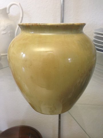 Dahl Jensen Royal Copenhagen Art Nouveau Crystalline glaze vase by Frederik Ludvigsen No 69