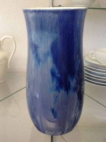Royal Copenhagen Art Nouveau Crystalline Glaze Vase by Valdemar Engelhardt from 1892 No 245