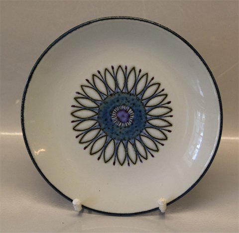 Aluminia kunstfajance 613-3489 Kagetalleren 18 cm Annette testel, Berte Jessen 1966