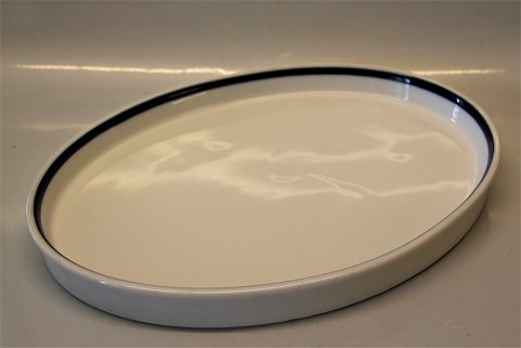 Kongelig Dansk  Blå Indigo 14907 Oval skål 35 x 26.5 cm