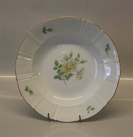 B&G Scotch Rose Porcelain 022 Large rim soup bowl ca 24 cm (322)