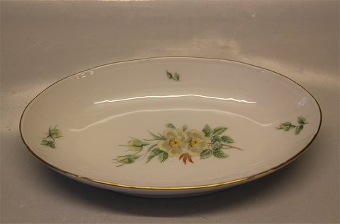 B&G Klitrose 039 Oval skål 23 cm (314)