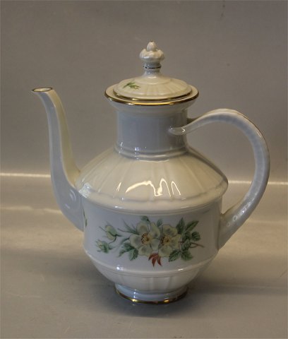 B&G Scotch Rose Porcelain 091 a Large coffee pot 26 cm 1 l (301)