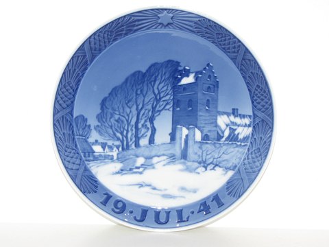 Royal CopenhagenJuleplatte 1941Nørre Herlev Kirke
