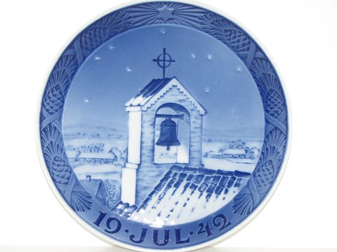 Royal CopenhagenJuleplatte 1942