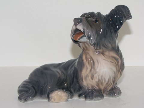 Dahl Jensen figurSkye terrier