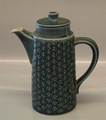 AZUR Quistgaard for B&G / Nissen Kronjyden Stoneware 301 Kaffekande 1,5 l. ? ca 23 cm