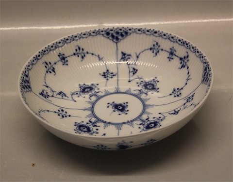 Royal Copenhagen Musselmalet halvblonde 512-1 Salatfad 6 x 21.5 cm 