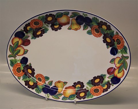 732 Oval platter 42 cm (17397329) Golden Summer Royal Copenhagen Faience