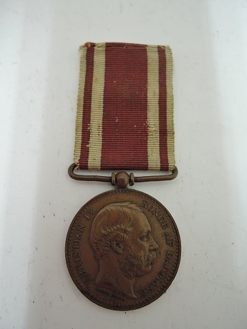 Denmark medal For participation in the war of 1864