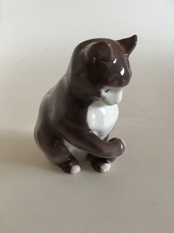 Bing og Grøndahl Figur af Kat No. 1553