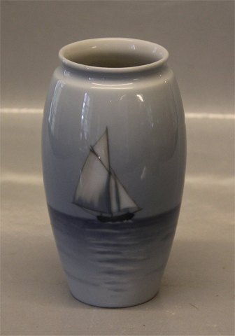 B&G Porcelain B&G 8375-254 Vase 14 cm Marine