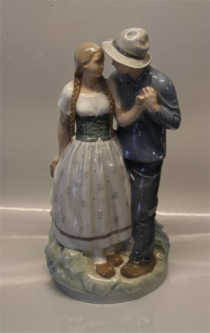 Kongelig Dansk 3049 Kgl. "Henrik og Else" H. Christensen 42 cm