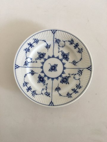 Royal Copenhagen Musselmalet Riflet Sidetallerken No. 180