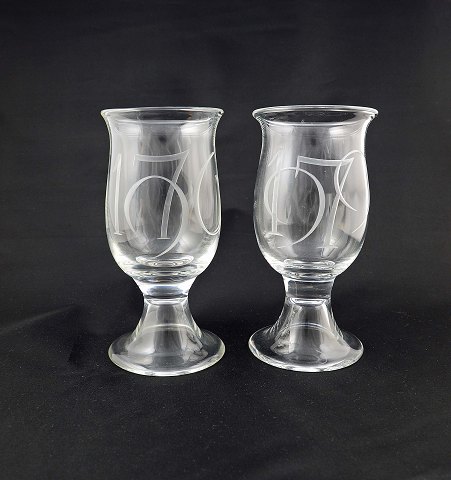 Holmegaard Årsglas