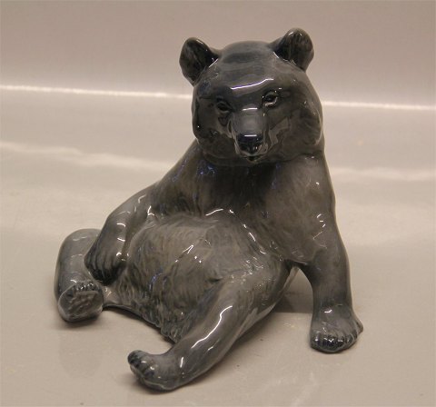Royal Copenhagen figurine 0345-1233 RC Brown bear 16 x 16 cm Hermissen? 1901