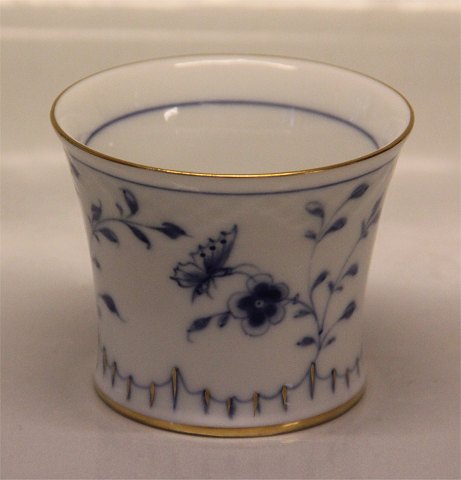 219 Vase 7 cm (676) B&G Kipling Blue Butterfly porcelain with gold