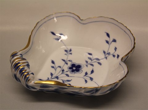 042 Seashell bowl 17 cm (347) B&G Kipling Blue Butterfly porcelain with gold 