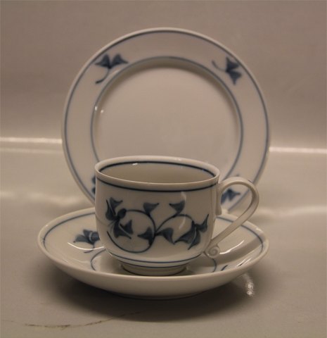 Kongelig Dansk Noblesse 112-15113 Kaffekop 6,2 x 7,7 og underkop 14,4 cm