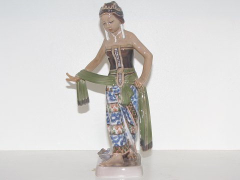 Dahl Jensen figurJavanesisk Danserinde