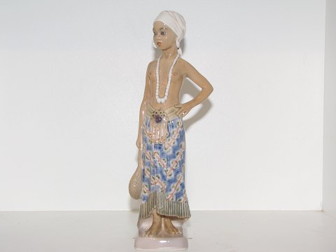 Dahl Jensen figurPige fra Øst Sierra Leone