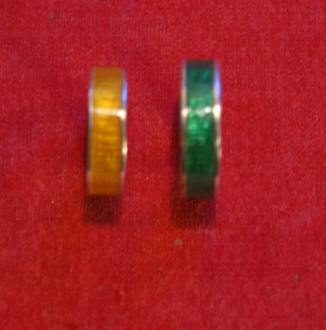 item no: sm-Ring 925S med gul emalje