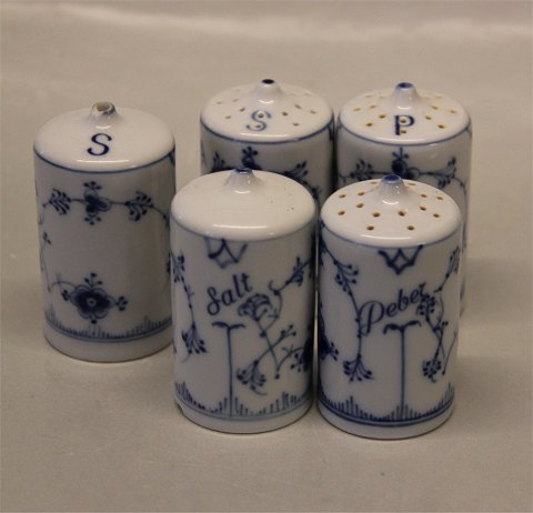 B&G Blue Traditional -  tableware Hote salt and pepper 1097 & 1098 7 cm