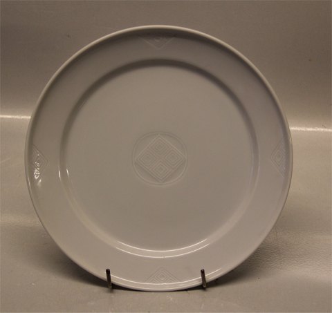 14676 Kagetallerken 15,5 cm Gemma # 125 - Kgl.  Spise-og kaffestel.   Gertrud Vasegaard
