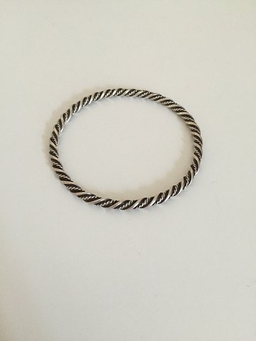 Georg Jensen Sterling Silver Bangle  No. 17A