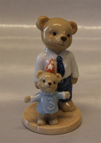 B&G figure B&G 2004 Victor 10.5 cm Teddybjørne  Victor & Victorias familie (1244350) Sheilah Beckett