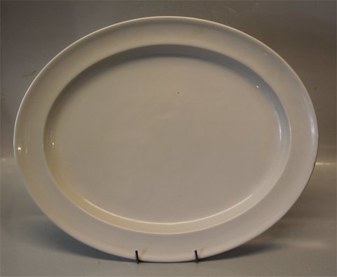 White Pot 6206 Oval platter 38.5 cm (375) Original Design Grethe Meyer Royal Copenhagen Porcelain