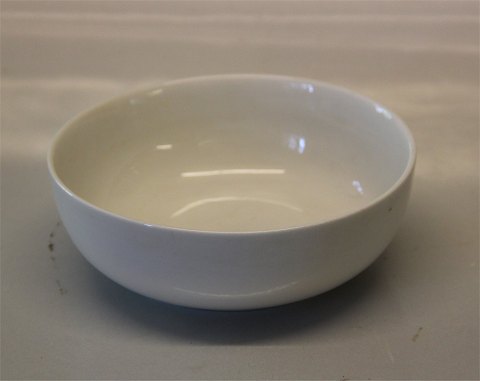 Hvidpot Kongelig Dansk porcelæn  Design Grethe Meyer 6224 Portionsskål 1,4 dl, 5,5 x 14 cm (576)