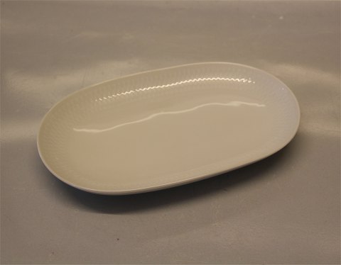 14215 Ovalt fad - skål 22 x 14 cm Hvedekorn Kongelig Dansk Spisestel Design Thorkild Olsen
